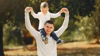 Perfect Ways to Caption My Husband and Son Picture