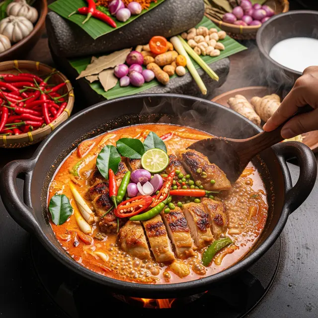 Resep Ayam Pedas Khas Banyuwangi