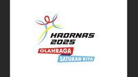 Logo Haornas 2025. (Dok.&nbsp;kemenpora.go.id)