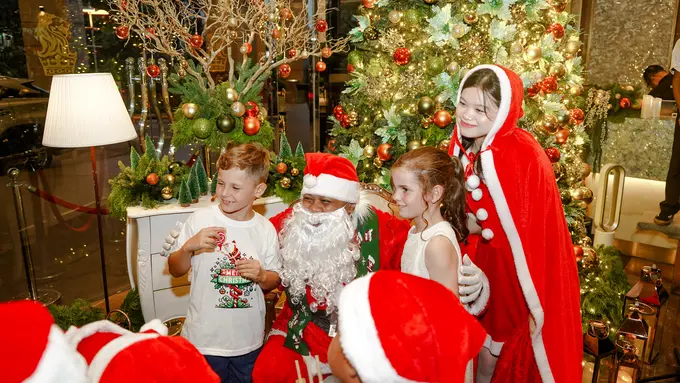 Rayakan Akhir Tahun Penuh Keajaiban di The Ritz-Carlton Jakarta, Pacific Place