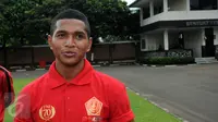 Pemain belakang PS TNI, Abduh Lestaluhu (Liputan6.com/Helmi Fithriansyah)