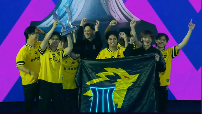 Onic Juara MLBB Game of the Future 2025, Aurora Gaming Kena Sapu Bersih 3-0 di Final