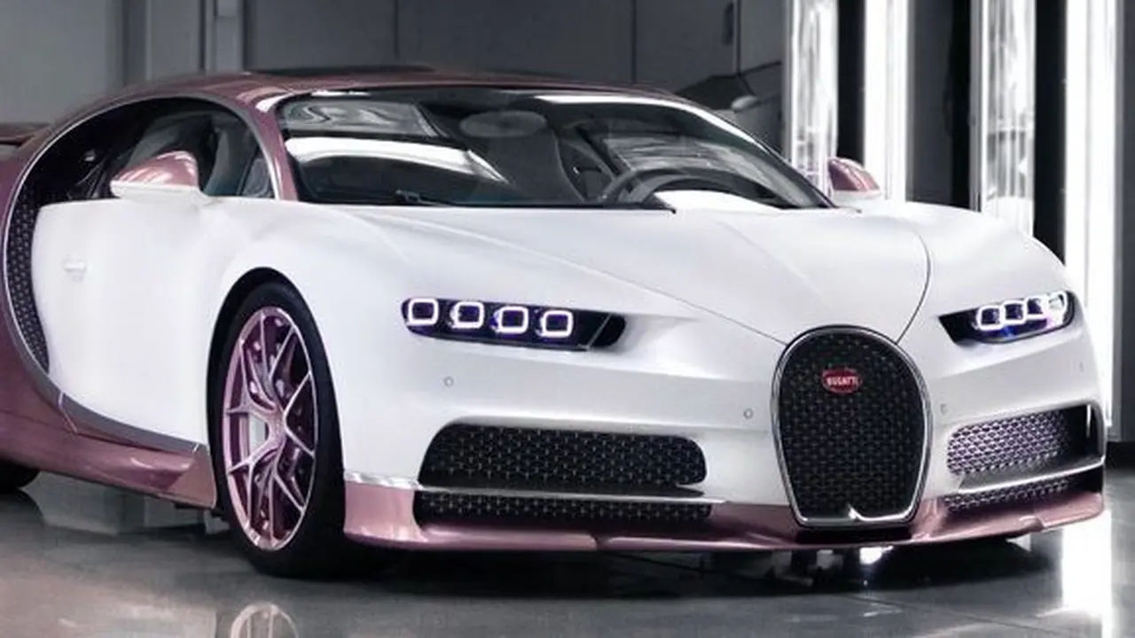 Bugatti Chiron Sport custom. (carscoops)