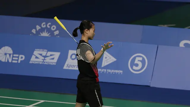Fitriani Kalah
