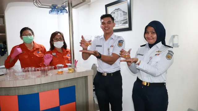 Tes narkoba
