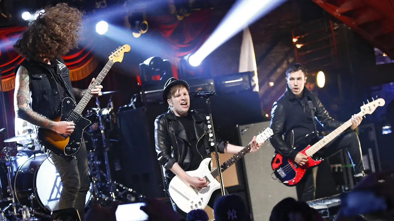 fall out boy