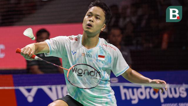 Anthony Ginting
