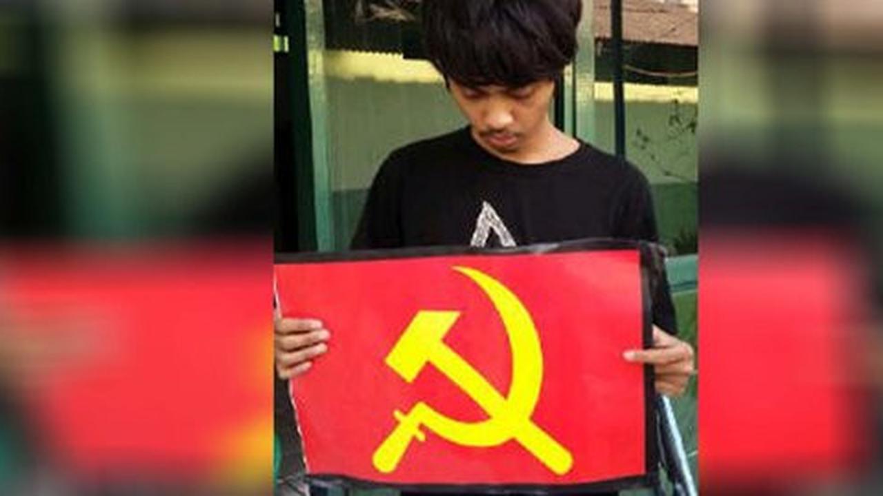 Polisi ambil alih kasus mahasiswa Untag pasang logo palu arit