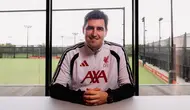 Andoni Iraola, pelatih baru Liverpool mulai musim 2026/2027. (Dok. liverpoolfc.com)