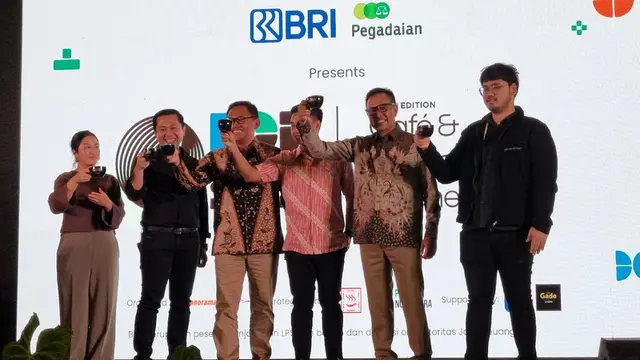 Indonesia Coffee Festival (ICF) 2023, pameran industri kopi terbesar pertama di Indonesia diselenggarakan pada Jumat hingga Minggu (5-7 Mei 2023) di JIEXPO Kemayoran.