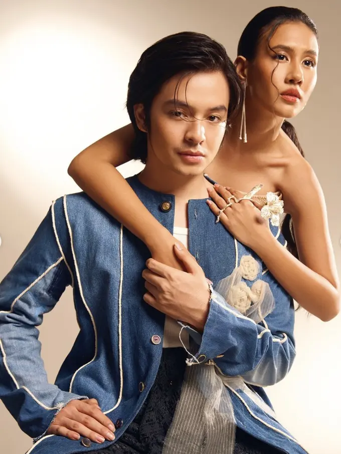 Angga Yunanda dan Shenina Cinnamon