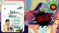 Cek Fakta: Tidak Benar Ini Link Situs Resmi Kemensos Cek Status Penerima BLT Periode Oktober-Desember