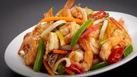 Resep Menu Sahur, Udang Asam Manis. foto: pixabay