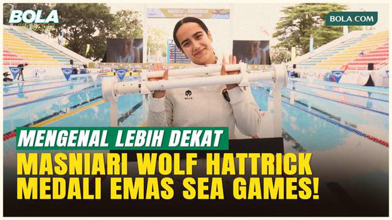 Profil Masniari Wolf, Ratu Gaya Punggung Indonesia Raih Emas SEA Games 3 Edisi Beruntun