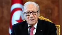 Presiden Tunisia Beji Caid Essebsi. (AFP)