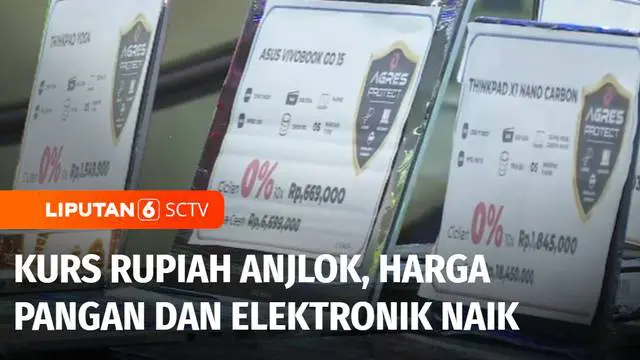 Nilai tukar rupiah terhadap dolar amerika serikat terus melemah. Menurut Pengamat Ekonomi Indef, nilai rupiah saat ini menjadi yang terparah sejak krisis moneter 1998. Dampaknya melemahnya kurs rupiah terhadap dolar amerika serikat tidak main-main. H...