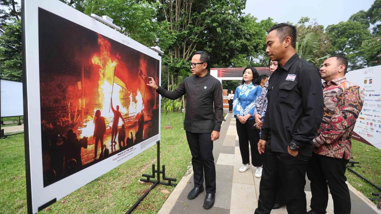 FOTO: Wamendagri  Bima Arya Tinjau Pameran APFI 2026 di Taman Siliwangi Cibinong