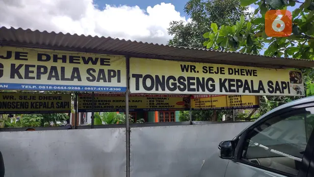 Tongseng Kepala Sapi Langganan Para pejabat Pemerintahan Sukoharjo