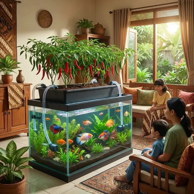 Ide Kebun Cabai di Dalam Ruangan