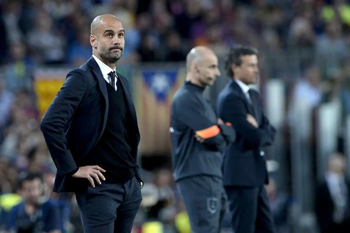 Barcelona vs Bayern Muenchen