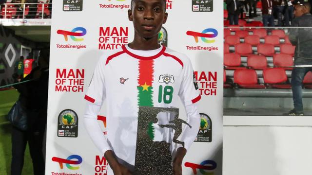 Souleymane Alio, Burkina Faso U-17, Piala Dunia U-17 2023