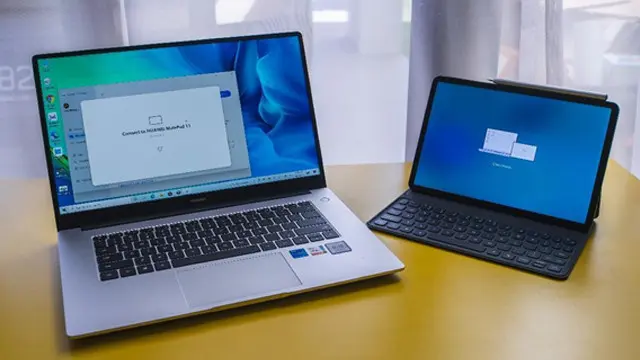 HUAWEI MateBook D14.