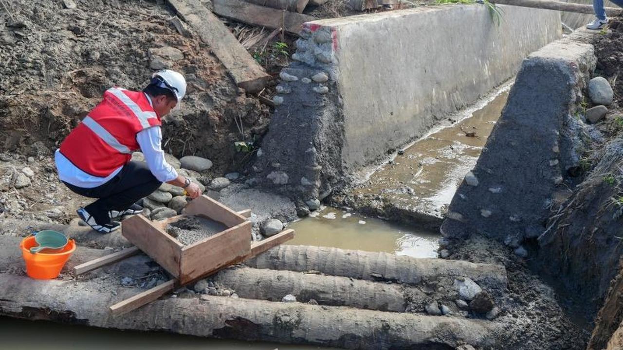 Gubernur Sulsel Ajak Warga Kawal Pembangunan Irigasi Luwu untuk Ketahanan Pangan