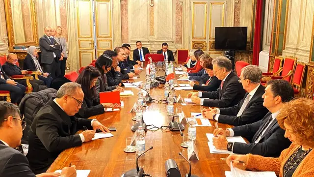 Indonesia dan Italia memperkuat kerja sama pertanian dengan penandatanganan Memorandum Saling Pengertian (MoU) di Roma (20/01).