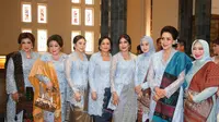 Gelar Pesona Ulos, Ladies International Program Kenalkan Wastra dari Sumut