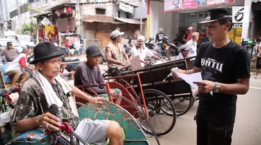 Becak akan segera kembali beroperasi di Jakarta, pihak kelurahan mulai mendata para pemilik becak.