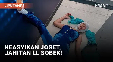 Jahitan Operasi di Leher Lucinta Luna Sobek Gegara Kebanyakan Joget