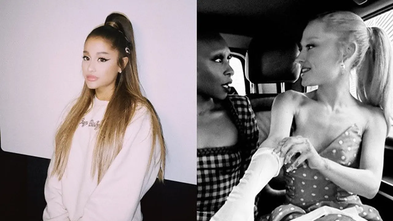 6 Potret Terbaru Ariana Grande yang Disebut Terlalu Kurus, Diduga Idap Anoreksia