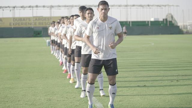Timnas Indonesia berlatih di Dubai, Uni Emirat Arab (UEA).