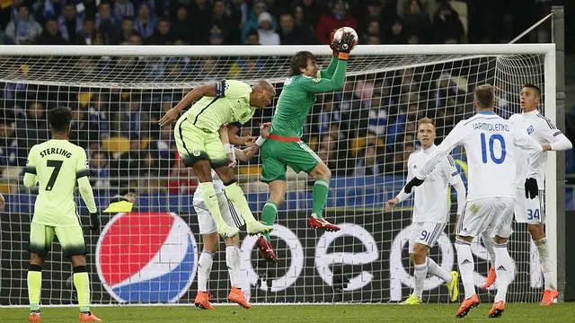 Manchester City vs Dynamo Kiev