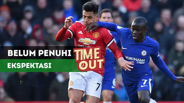 VIDEO: Alexis Sanchez Belum Penuhi Ekspektasi Manchester United