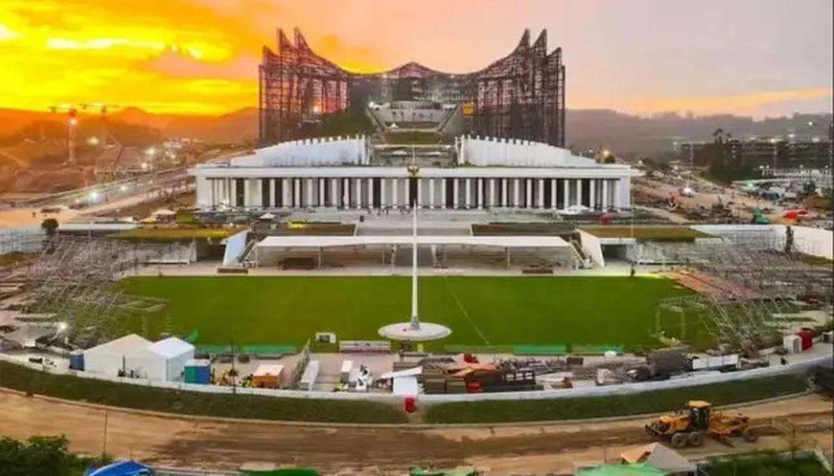 IKN Dapat Kucuran Dana Investor Rp 1,2 Triliun