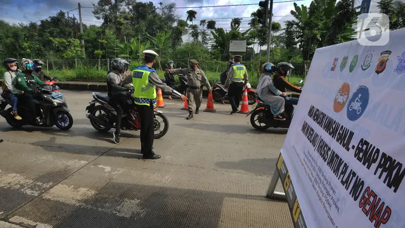 Ganjil Genap Bogor