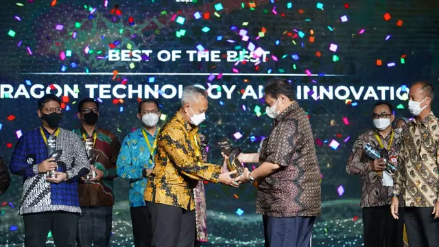 Menteri Koordinator Bidang Perekonomian Airlangga Hartarto