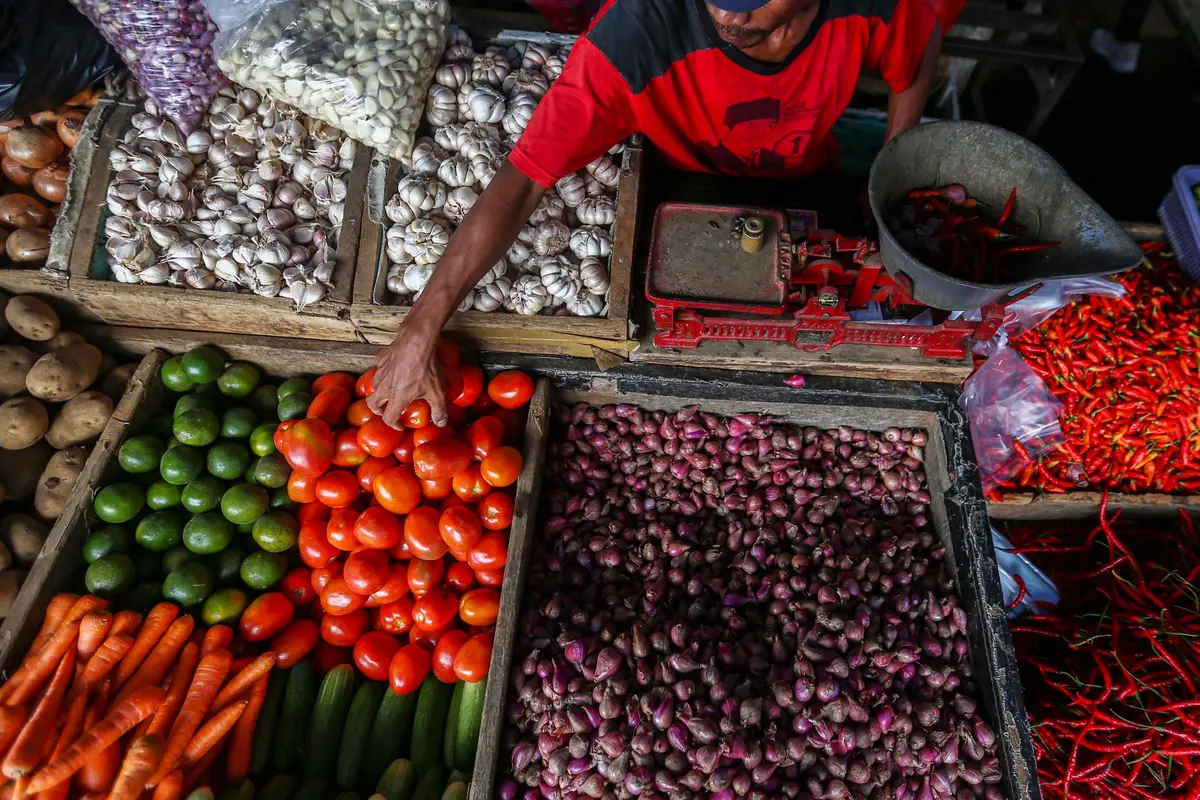 Harga Pangan Mulai Merangkak Naik
