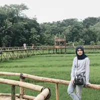 Begini penampilan cantik Vebby Palwinta yang bikin hati adem melihatnya.