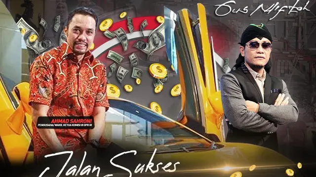 Kepada Gus Miftah, Ahmad Sahroni membeberkan rahasia kesuksesannya yang dimulai dari tahap paling bawah