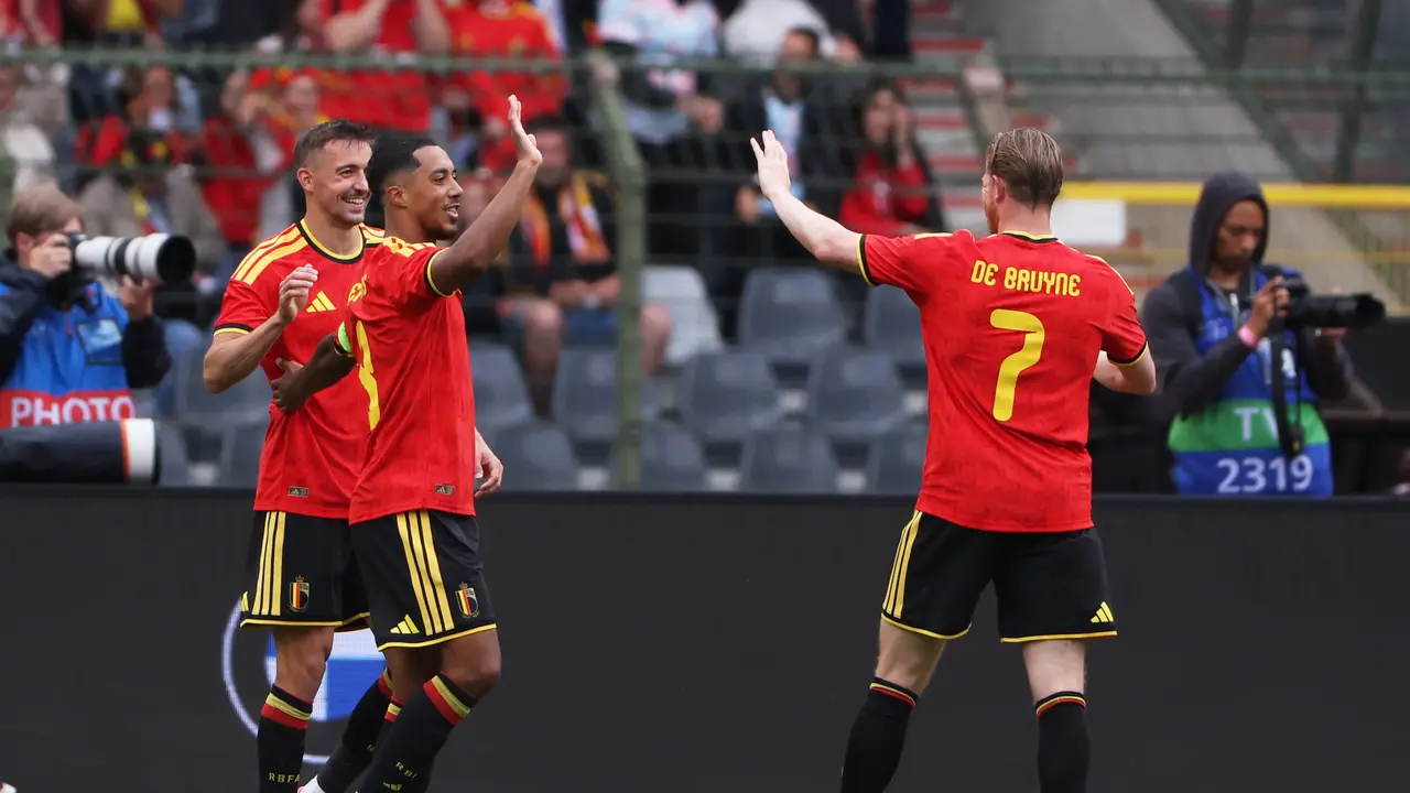 Belgia vs Tunisia