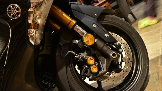 Yamaha TMax DX (Foto:Istimewa)