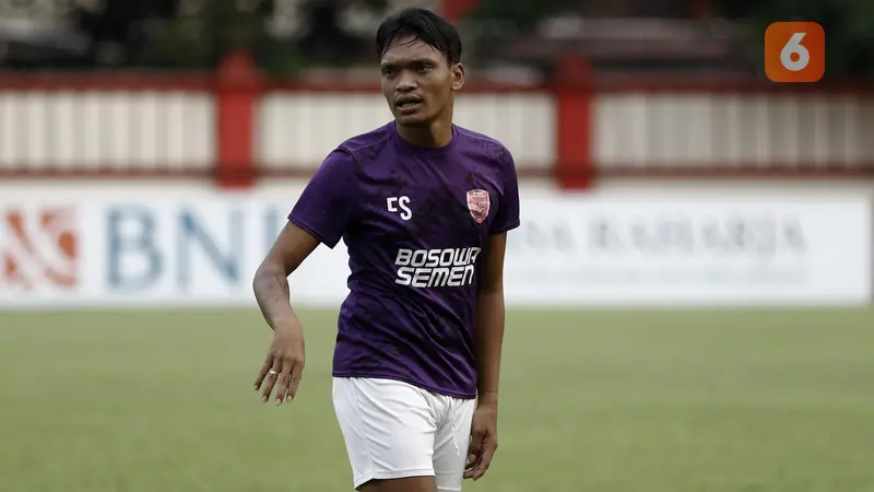 Latihan PSM Makassar