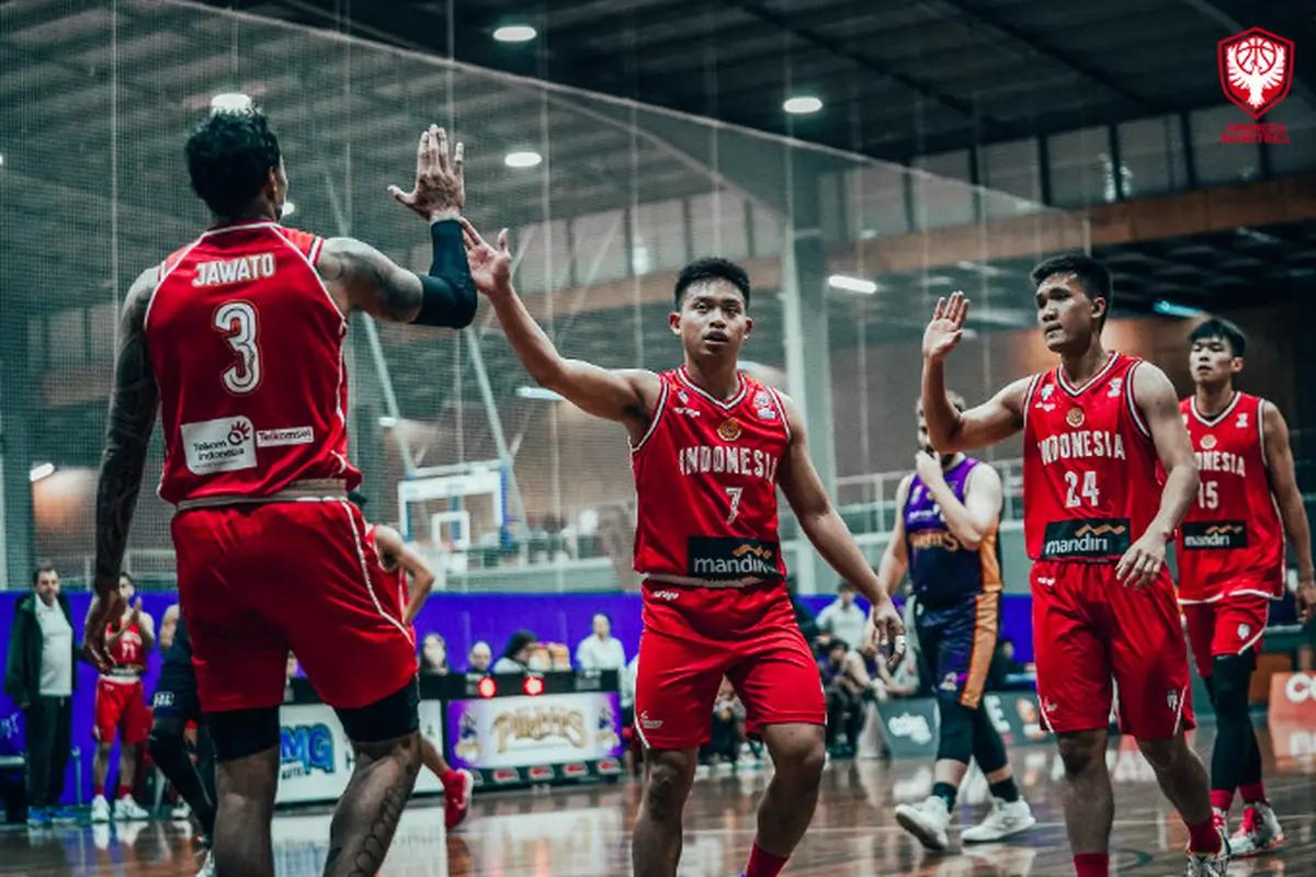 Timnas Bola Basket 5x5 Indonesia Putra