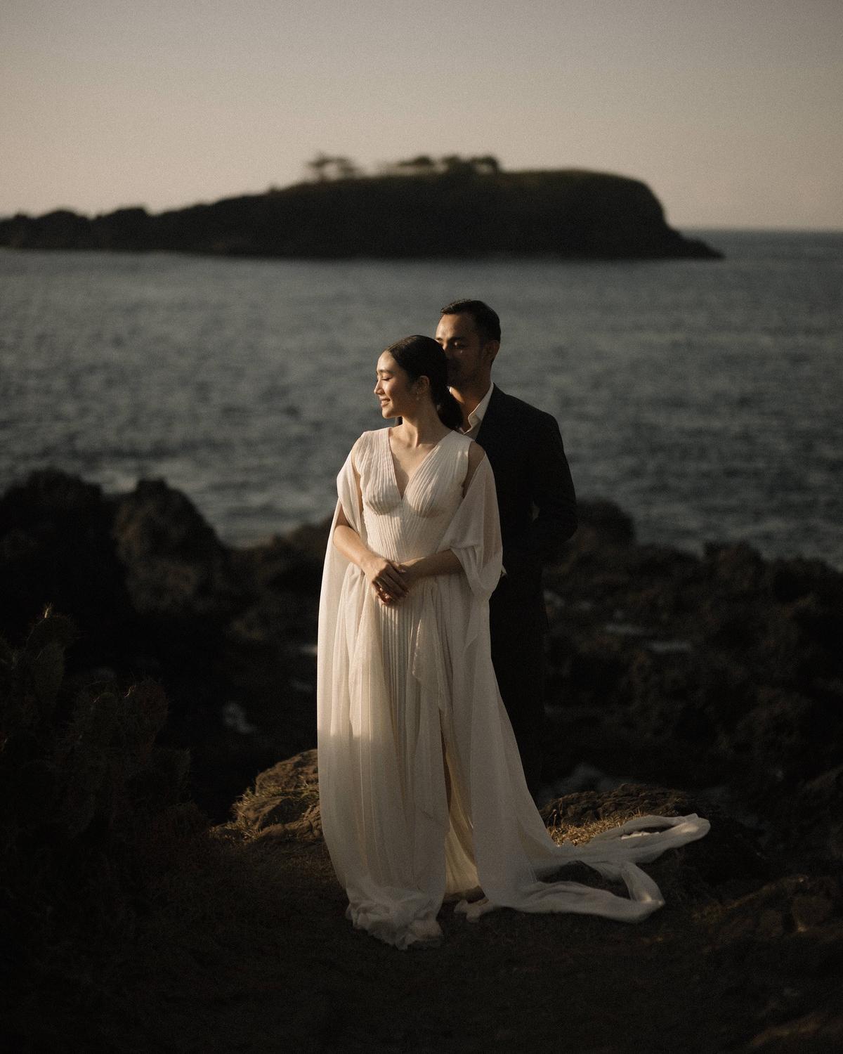 Akhirnya Rilis, 7 Gaya Febby Rastanty Tampil Memukau di Foto Prewed - Auranya Mahal Banget