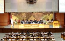 Pembukaan masa sidang DPR, Marzuki soroti kasus Hambalang