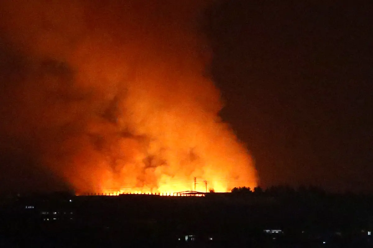FOTO: Serangan Udara Israel Tewaskan 20 Orang Palestina