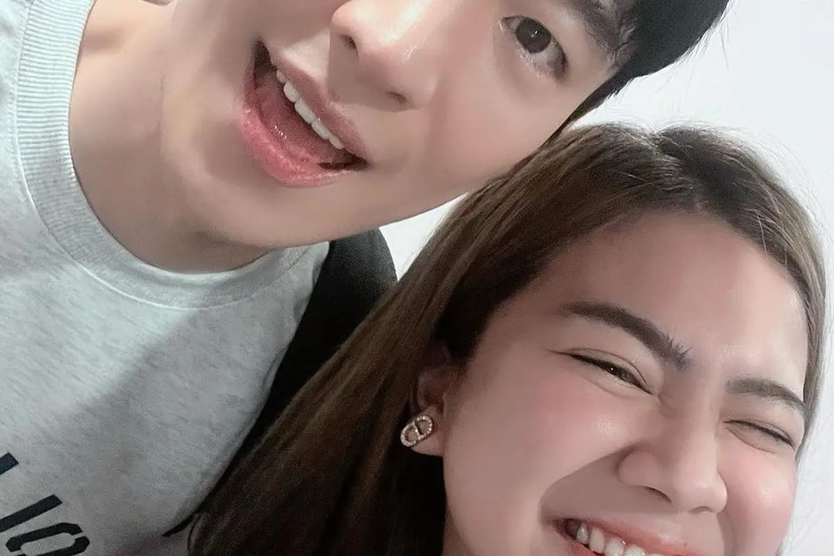 Felicya bersama Lee Je Hoon (Instagram/felicyangelista_)