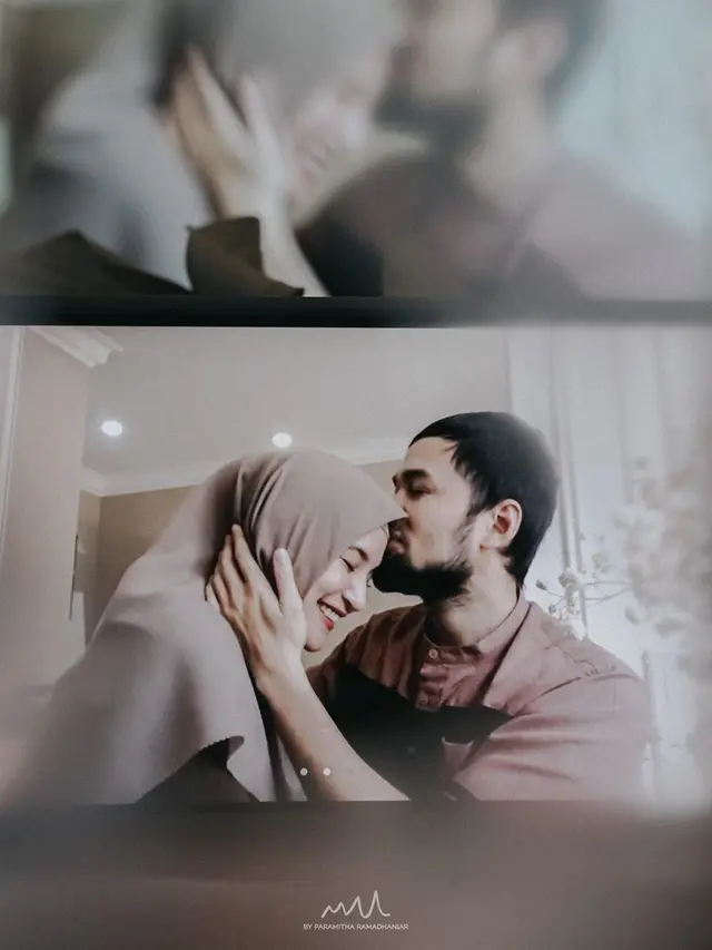 5 Gaya Pemotretan Virtual Keluarga Shireen Sungkar dan Teuku Wisnu, Penuh Kehangatan